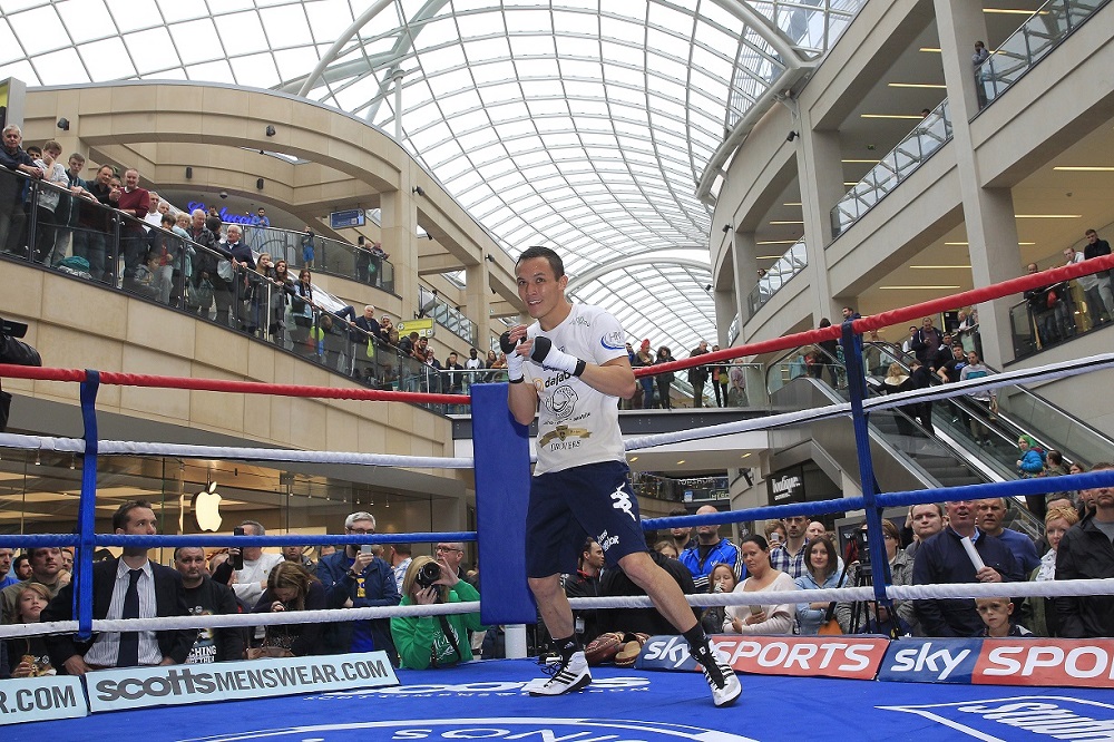 QUEENSBERRY PROMOTIONS STATEMENT ON JOSH&nbsp;WARRINGTON
