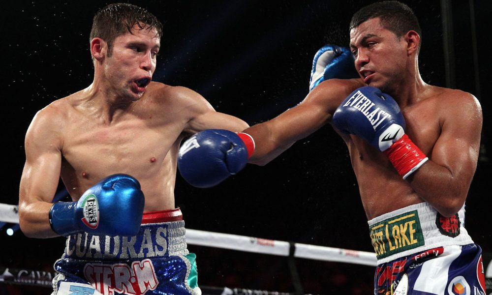 Cuadras on Gonzalez Rematch: “Why Rely on Judges, Better I Knock Him&nbsp;Out”