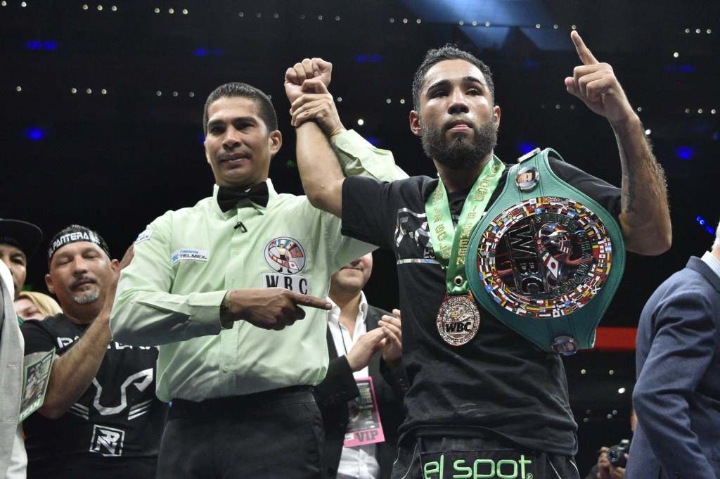 NERY STOPS YAMANAKA IN THE&nbsp;FOURTH