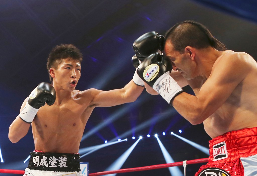 INOUE LOOKING TO PUT ON A MONSTEROUS PERFORMANCE IN THE WBSS&nbsp;SEMI-FINAL