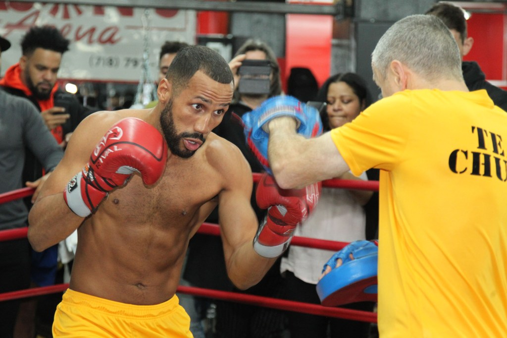 JACK VS. DEGALE MEDIA WORKOUT QUOTES &&nbsp;PHOTOS