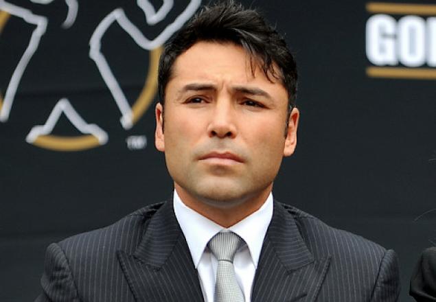 DE LA HOYA CHARGED WITH DUI IN&nbsp;CALIFORNIA