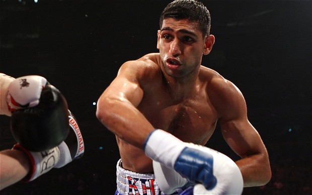 KHAN WANTS BROOK TO FACE SPENCE JR BEFORE THEIR LONG-AWAITED&nbsp;SHOWDOWN