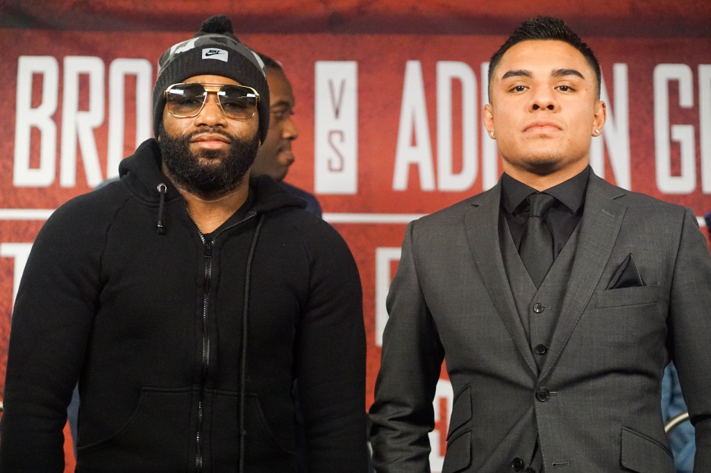 BRONER, GRANADOS & MAYWEATHER PRESS CONFERENCE QUOTES &&nbsp;PHOTOS