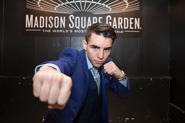 CONLAN ON LA: IN IRELAND I WAS NO 1, HERE I’M NOBODY – I LOVE&nbsp;IT