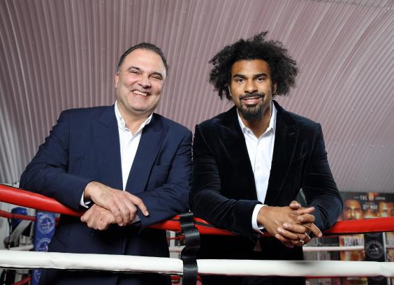 DAVID HAYE JOINS FORCES WITH RICHARD&nbsp;SCHAEFER