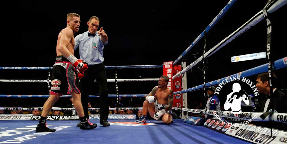 FLANAGAN WANTS TO UNIFY LIGHTWEIGHT DIVISION BEFORE MOVE TO&nbsp;140lbs