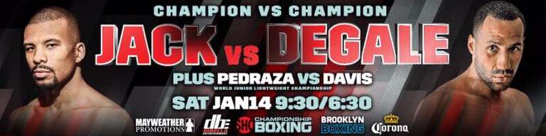 BADOU JACK VS. JAMES DEGALE MEDIA CONFERENCE CALL&nbsp;TRANSCRIPT