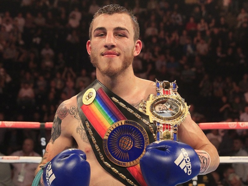 EGGINGTON AND MALIGNAGGI CLASH ON HAYE-BELLEW&nbsp;BILL