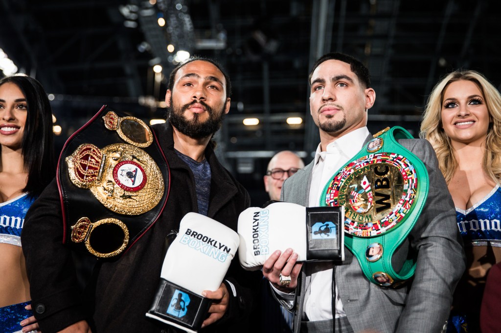 KEITH THURMAN VS. DANNY GARCIA PRESS CONFERENCE QUOTES &&nbsp;PHOTOS