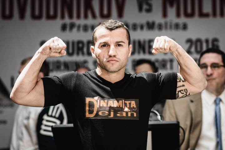 DEJAN ZLATICANIN: I BELIEVE CHAMPIONS NEED TO FIGHT&nbsp;EVERYONE