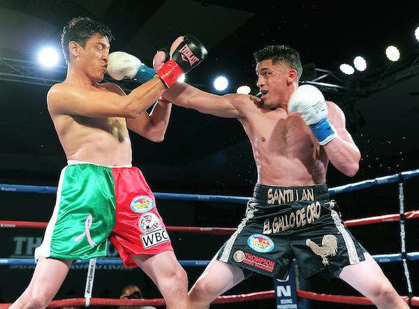 UNBEATEN GIOVANI SANTILLAN MAKES  HIS FIRST START OF THE YEAR THIS&nbsp;FRIDAY