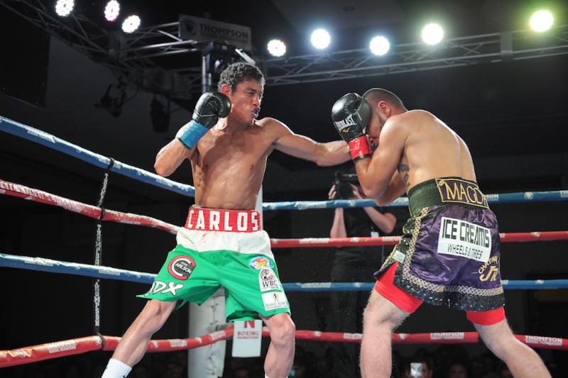 CARLOS CARLSON CHECKS IN AT 128.7 IBS AT 30-DAY WEIGH&nbsp;IN
