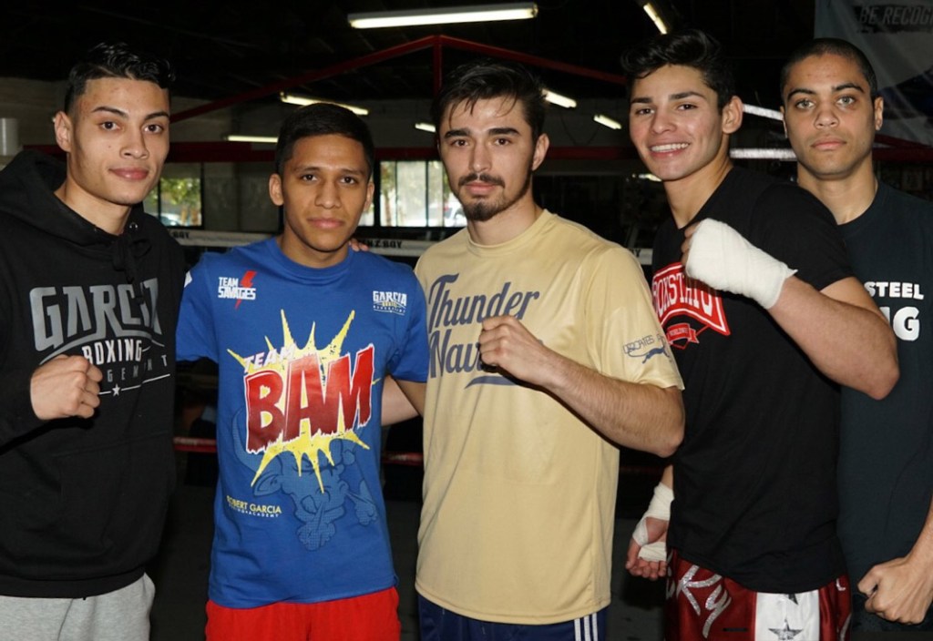 LA FIGHT CLUB FEBRUARY 3 FRANCO VS. PASILLAS LOS ANGELES MEDIA WORKOUT QUOTES, PHOTOS AND&nbsp;VIDEOS