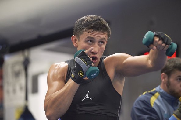 GENNADY GOLOVKIN TRAINING CAMP UPDATE 