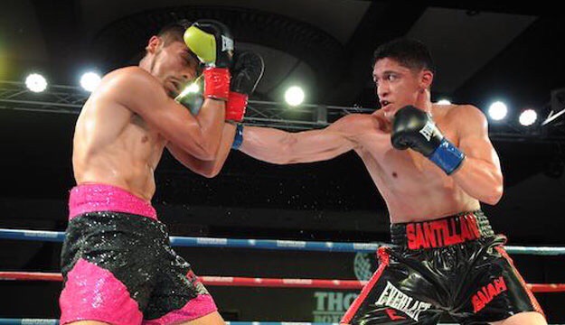 SANTILLAN CRUISES TO ANOTHER WIN AT “PATH TO&nbsp;GLORY”