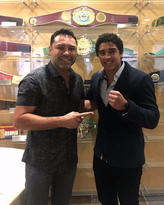 GOLDEN BOY PROMOTIONS SIGNS HIGHLY COVETED  2016 OLYMPIAN RAÚL CURIEL GARCIA TO MULTI-FIGHT&nbsp;DEAL