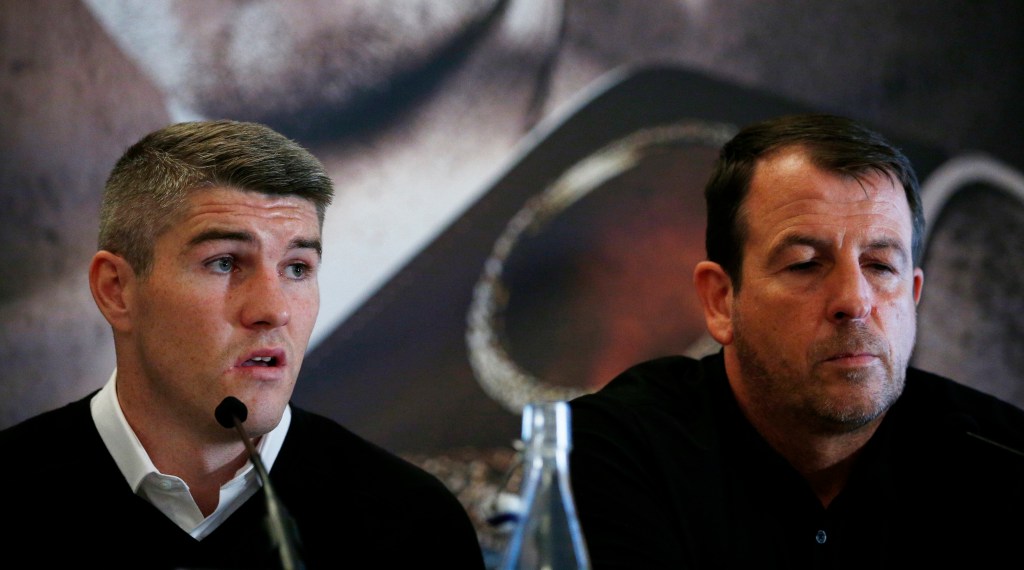 JOE GALLAGHER: “LIAM WILLIAMS IS A CONTROL FREAK. ‘BEEFY’ HOLDS A BIG SWAY IN&nbsp;TEMPERAMENT.”