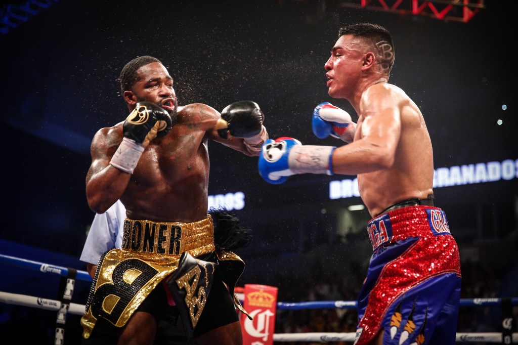 BRONER DEFEATS GRANADOS VIA SPLIT&nbsp;DECISION