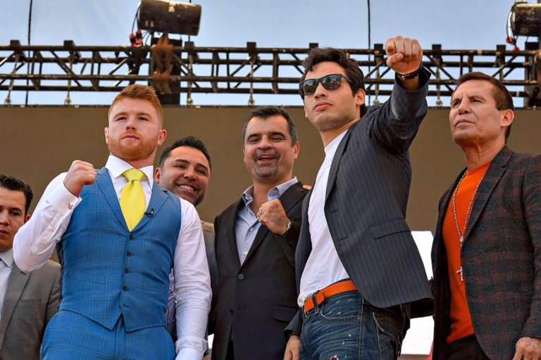CANELO ÁLVAREZ & JULIO CÉSAR CHÁVEZ, JR. MEXICO CITY PRESS CONFERENCE&nbsp;QUOTES