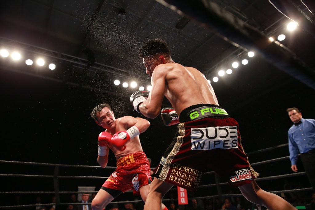 DAT NGUYEN STOPS FLORES IN&nbsp;SIX