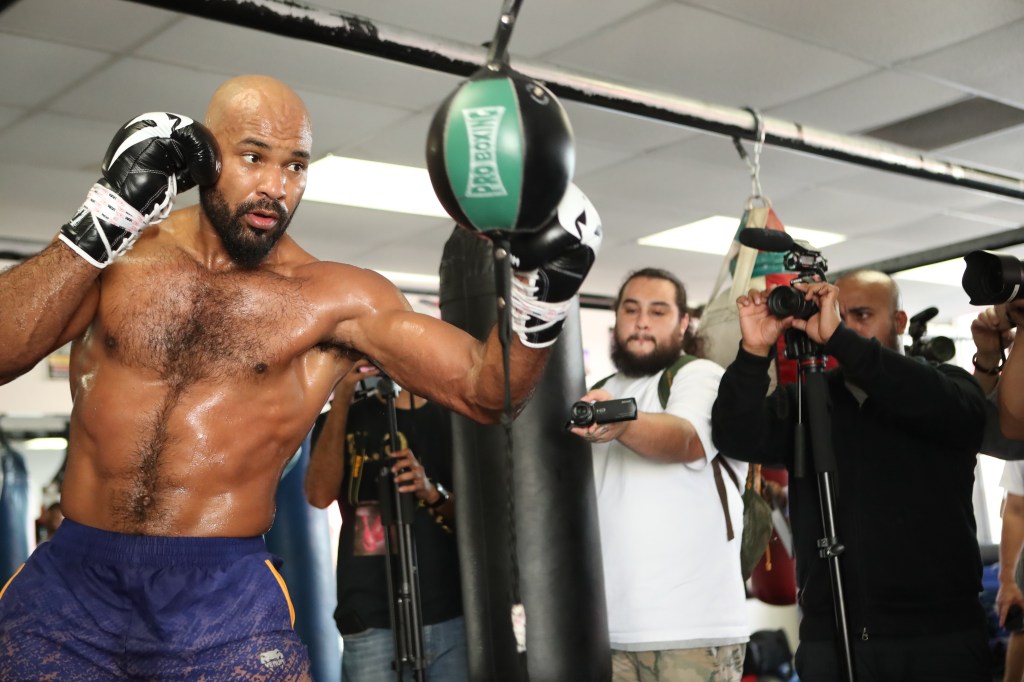 Gerald Washington Los Angeles Media Workout Quotes &&nbsp;Photos