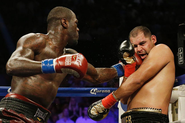 WILDER NOW FACES UNBEATEN&nbsp;WASHINGTON