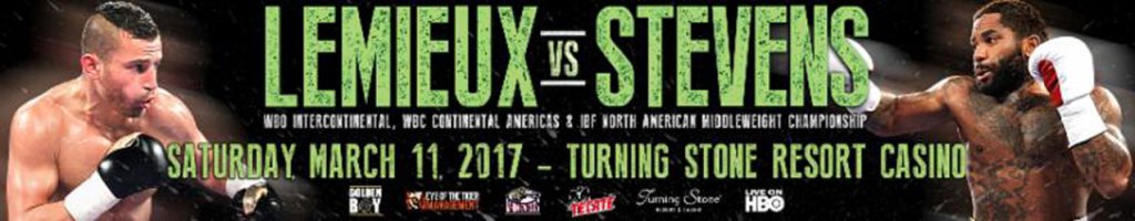 GOLDEN BOY PROMOTIONS’ TOP PROSPECTS AND CONTENDERS TO FACE TOUGHEST CHALLENGES YET ON NON-TELEVISED UNDERCARD OF LEMIEUX VS. STEVENS ON SATURDAY, MARCH 11 FROM TURNING STONE RESORT&nbsp;CASINO