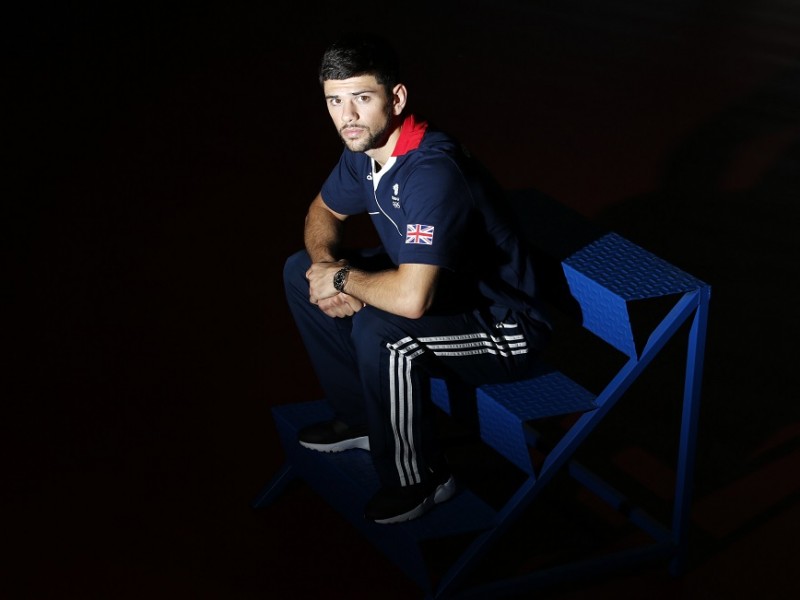 OLYMPIAN CORDINA MAKES PRO DEBUT IN&nbsp;LIVERPOOL