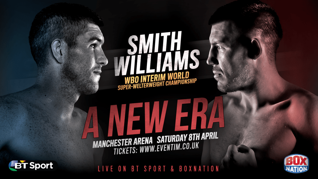 EX WORLD TITLE CHALLENGER JIMMY KILRAIN KELLY: “I BOXED BOTH SMITH AND WILLIAMS AND IT’S GOING TO&nbsp;‘ERUPT’!”