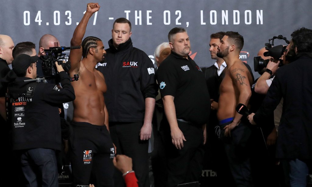 HAYE VS. BELLEW: ONE SIDED MISMATCH OR&nbsp;MASTERSTROKE?