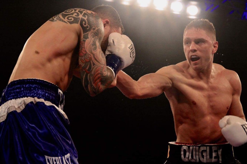 QUIGLEY OUTLASTS TAPIA