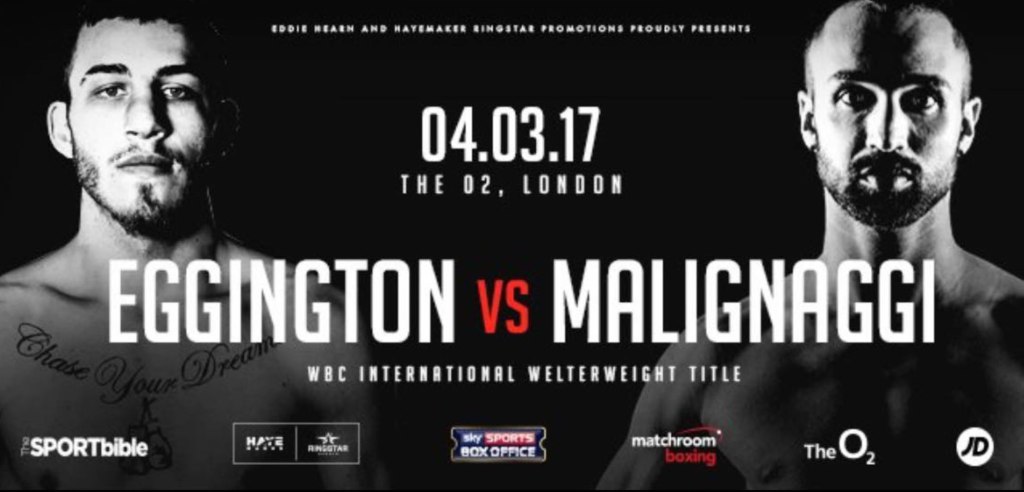 MALIGNAGGI LOOKING TO KEEP HIS BOXING DREAMS&nbsp;ALIVE