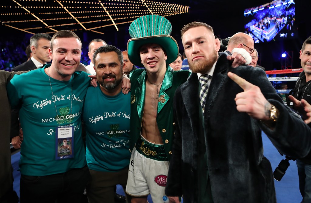 CONLAN DREAMS OF JOINING IRELAND’S&nbsp;GREATS