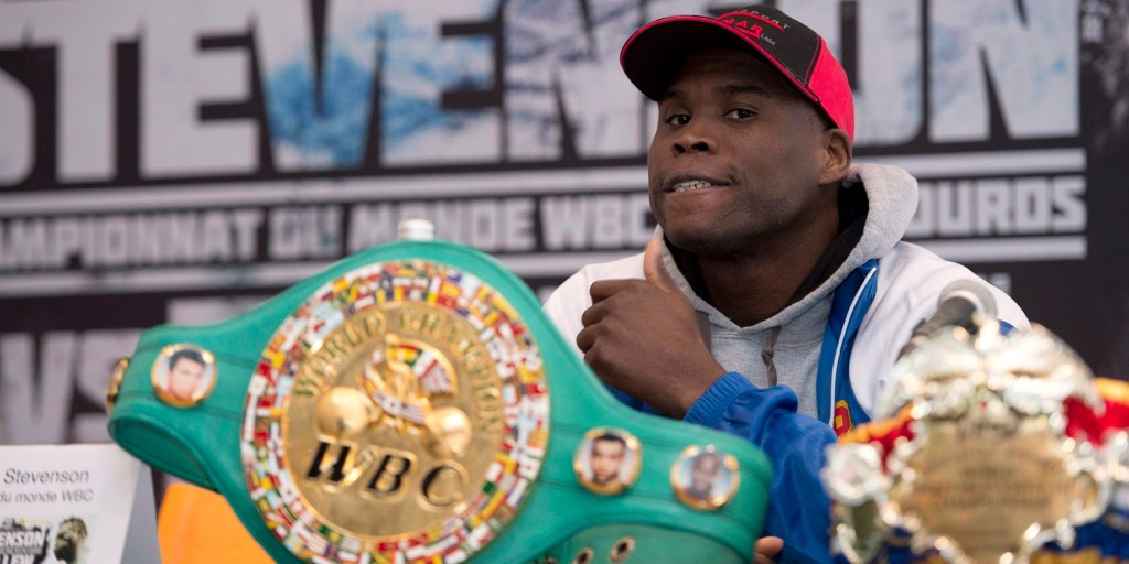 STEVENSON MAKES STEP-ASIDE DEAL WITH MANDATORY CHALLENGER&nbsp;ALVAREZ