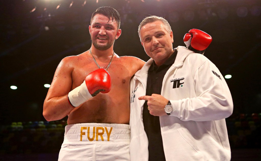 HUGHIE FURY TO FIGHT SAMUEL PETER ON KHAN&nbsp;UNDERCARD