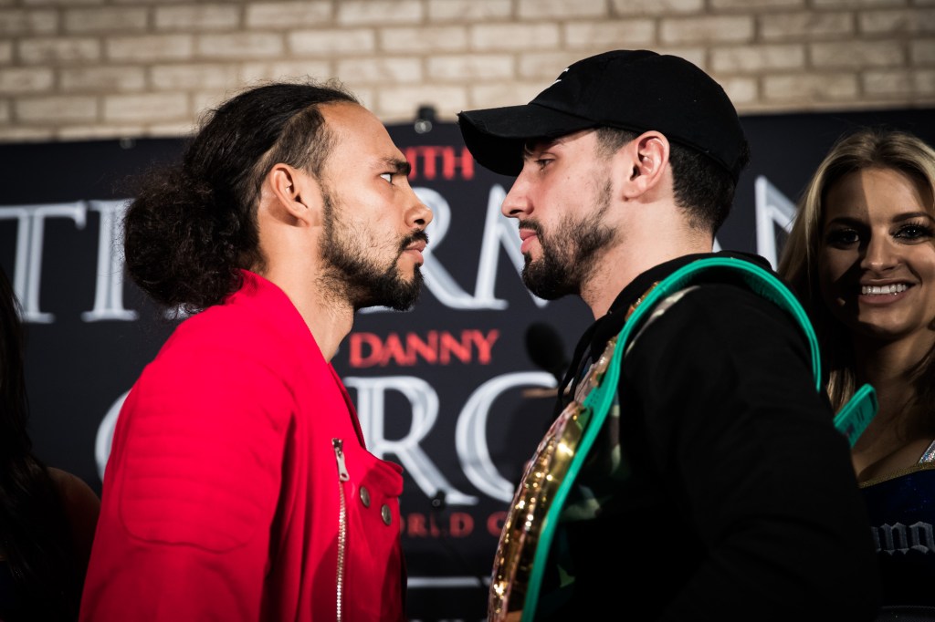 TCB STAFF / FIGHTER / MEDIA PICKS: GARCIA VS.&nbsp;THURMAN