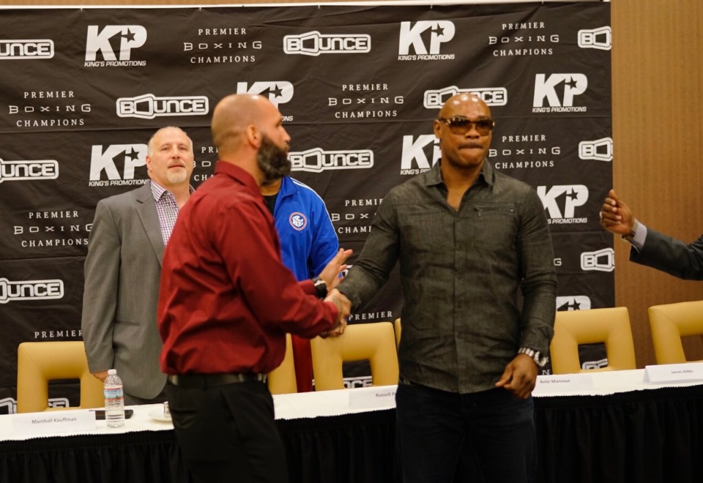 TRAVIS KAUFFMAN VS. AMIR MANSOUR FINAL PRESS CONFERENCE&nbsp;QUOTES