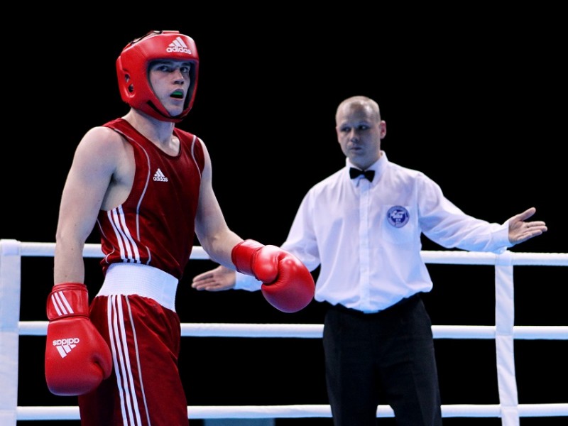 MCGOLDRICK SIGNS WITH MATCHROOM&nbsp;BOXING