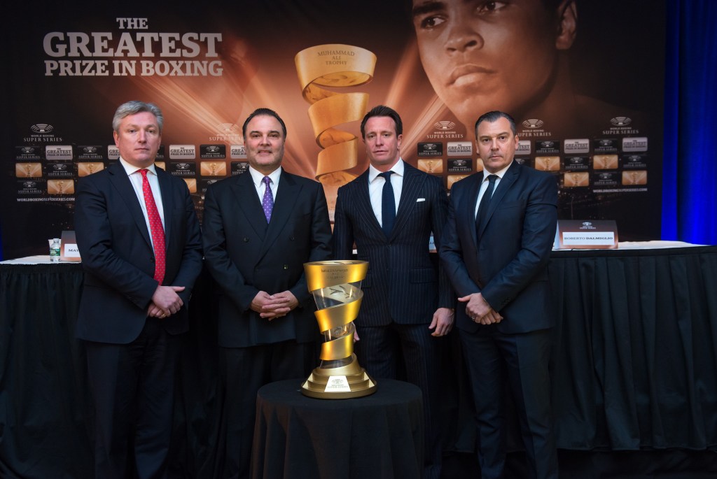 WORLD BOXING SUPER SERIES: REVOLUTIONARY $50-MILLION ELIMINATION TOURNAMENT LAUNCHED IN NEW&nbsp;YORK