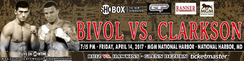 UNDEFEATED JUSTIN HURD ADDED TO NON-TELEVISED CARD ON FRIDAY APRIL&nbsp;14TH
