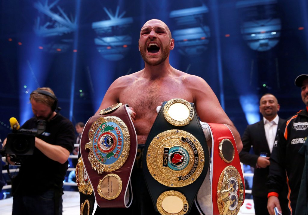 TYSON FURY TARGETS JULY&nbsp;RETURN