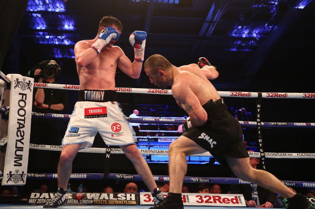 BILLY JOE SAUNDERS PROMISES TO MAKE KHURTSIDZE LOOK ‘STUPID’