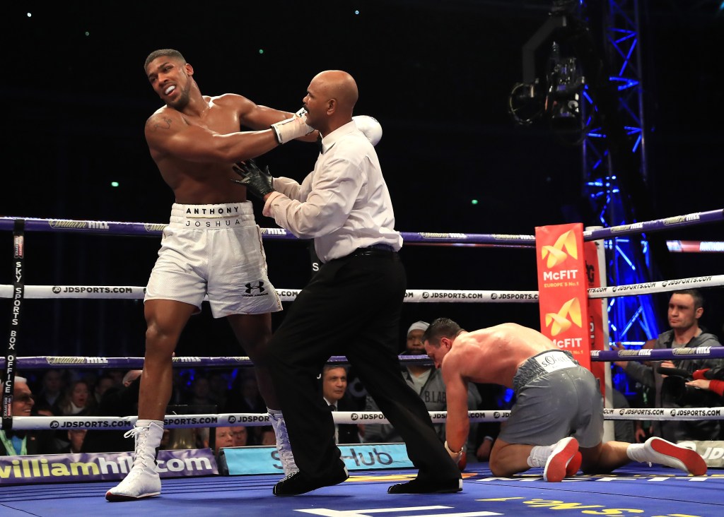 WHAT’S NEXT FOR ANTHONY&nbsp;JOSHUA?