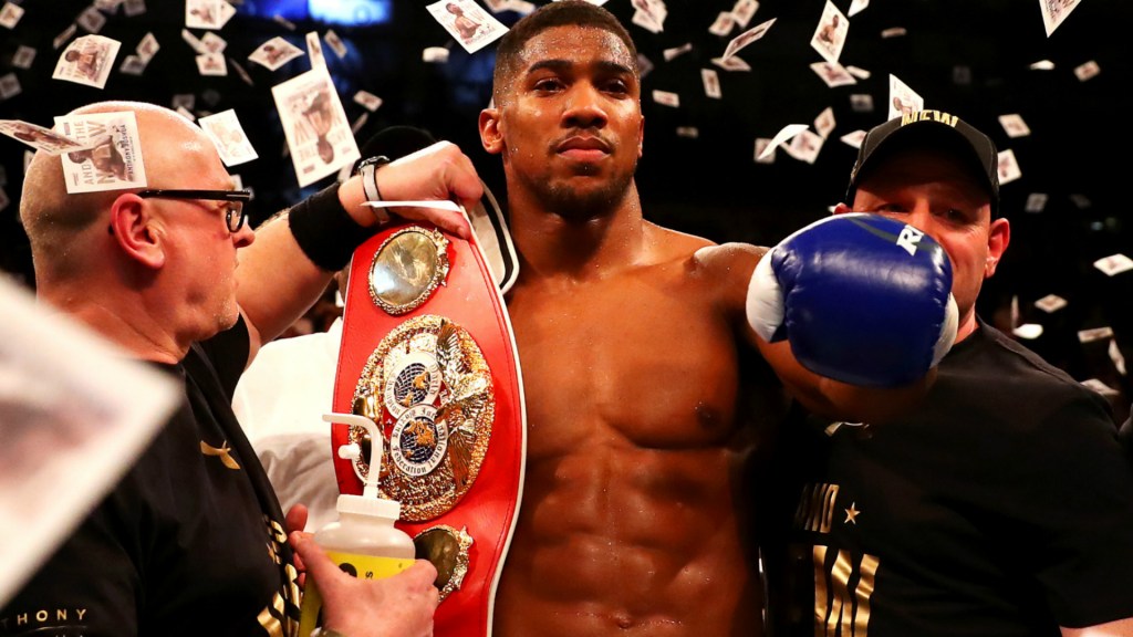 HEARN ADMITS AJ COULD BE FORCED TO VACATE THE IBF&nbsp;TITLE