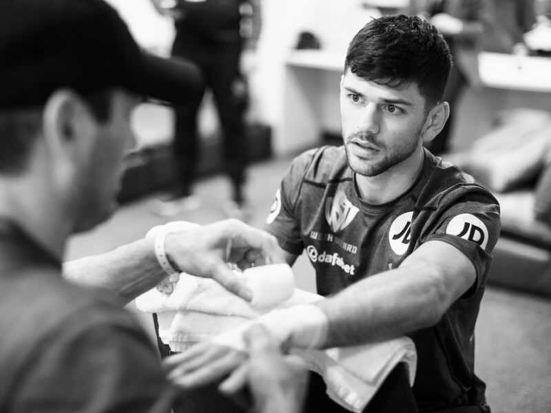 CORDINA KICKS OFF FIGHT NIGHT AT WEMBLEY&nbsp;STADIUM