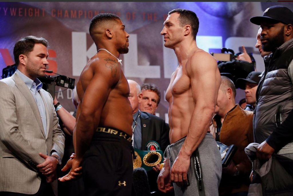 PICK EM FRIDAY | ANTHONY JOSHUA VS WLADIMIR&nbsp;KLITSCHKO