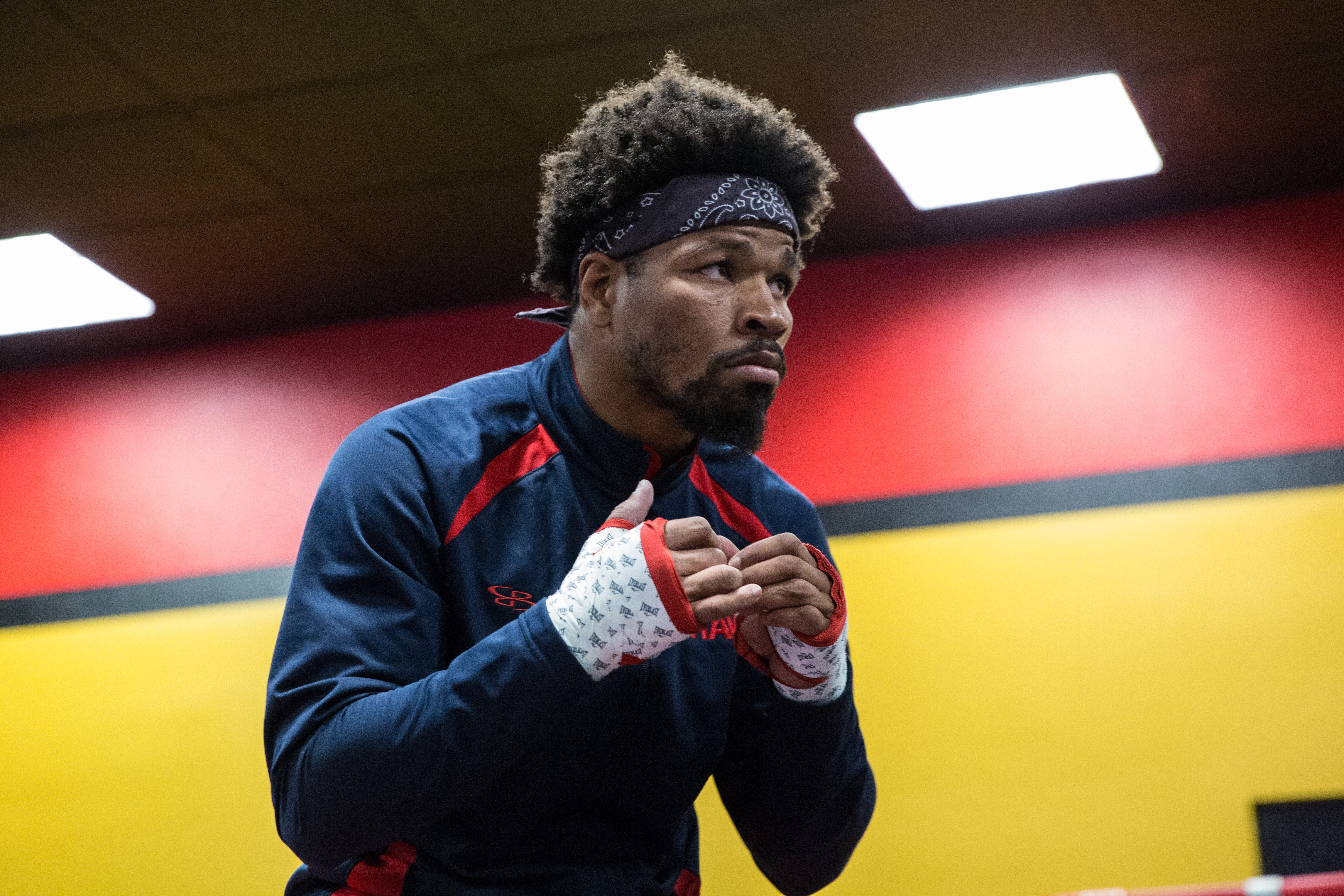 Shawn Porter Media Workout_04_22_2017_Training camp_Ryan Greene _ Premier Boxing Champions1