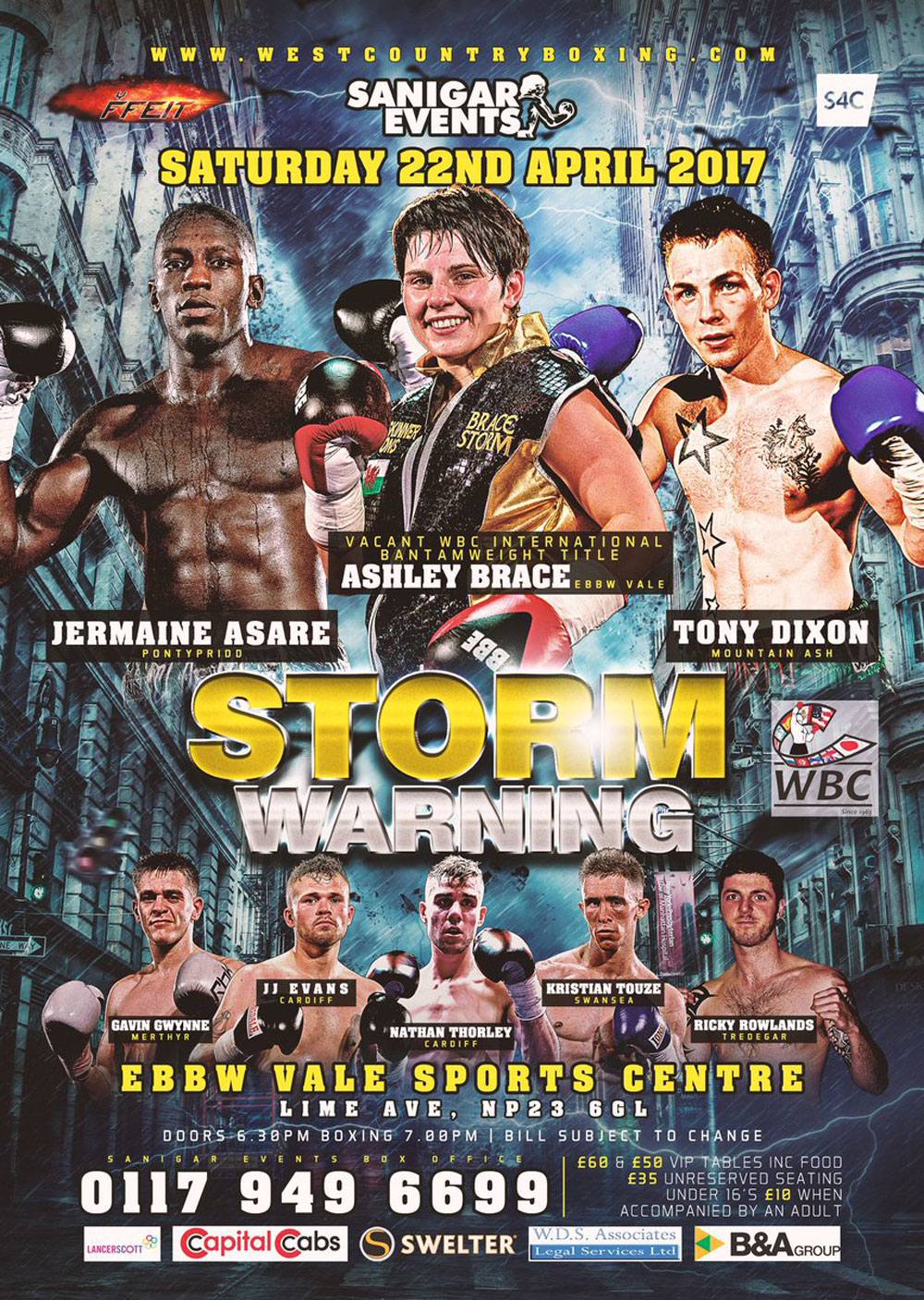FORECASTING A BRIGHT FUTURE FOR ASHLEY “STORM” BRACE AFTER DEFEATING VLAJK FOR THE WBC INTERNATIONAL BANTAMWEIGHT&nbsp;TITLE