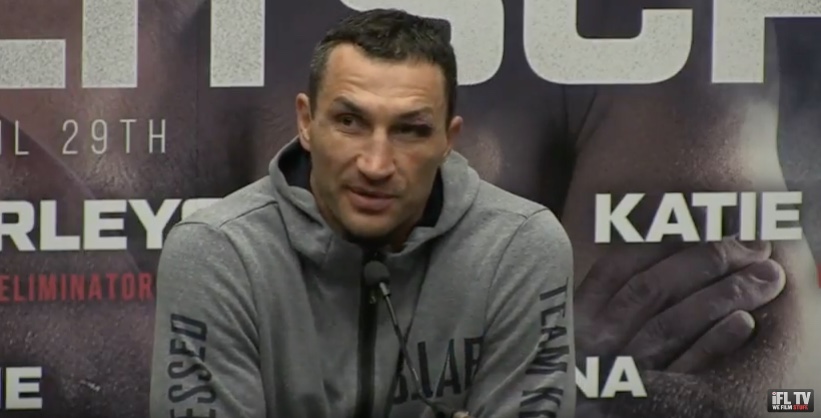 VIDEO: WLADIMIR KLITSCHKO COMMENTS ON LOSS TO ANTHONY JOSHUA PLUS FUTURE&nbsp;PLANS